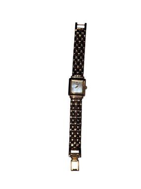 Seiko Vintage Women's Gold-Tone Square Watch Quartz Japan Movement V401-5839